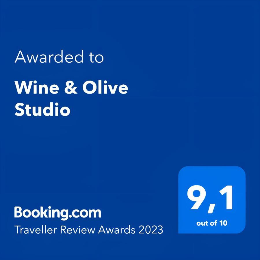 Wine & Olive Studio Jerakini Eksteriør bilde